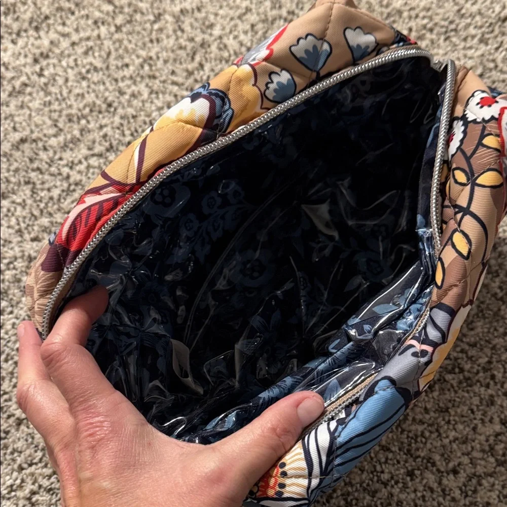 Vera Bradley Multicolor Floral Pouch - Picture 2 of 3